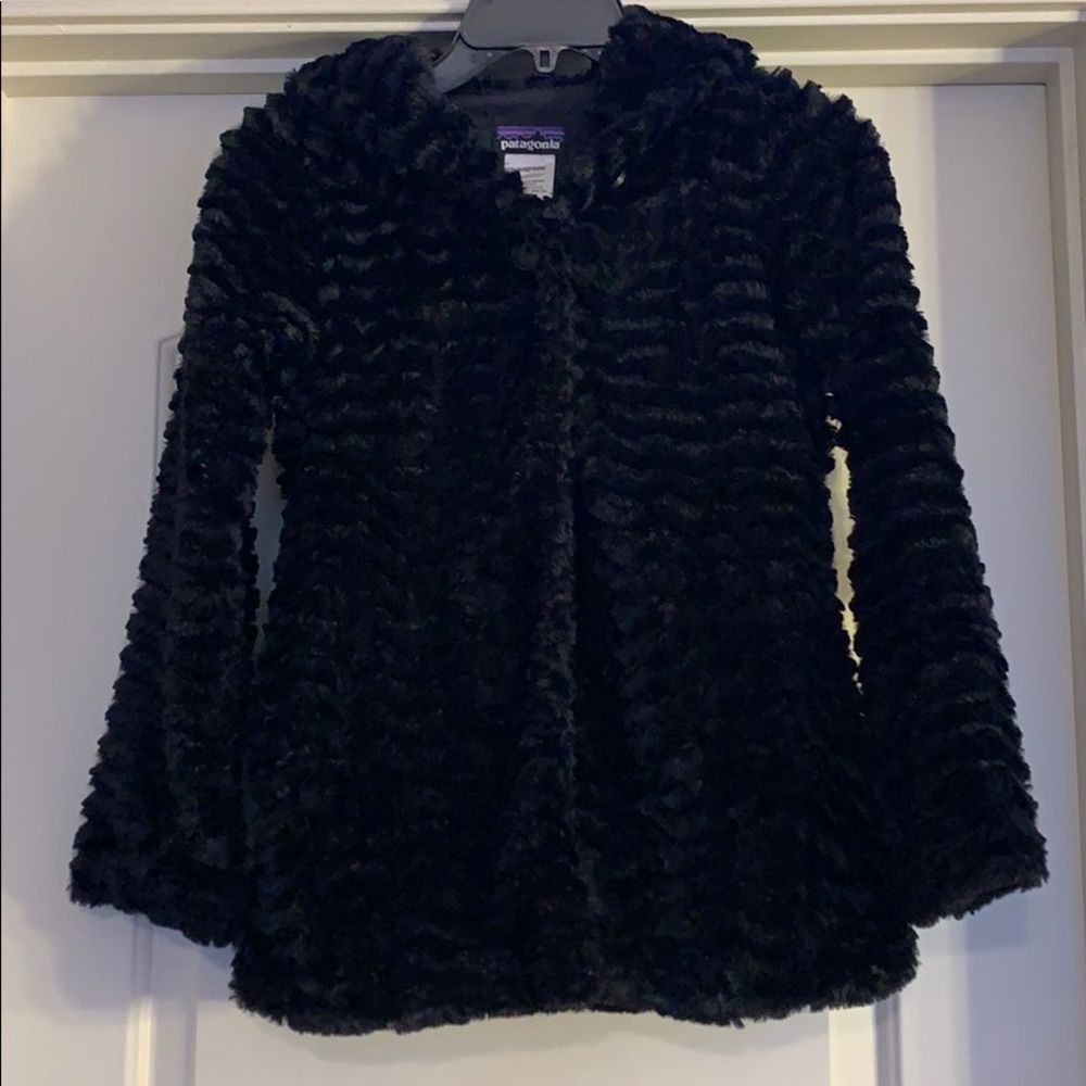 Patagonia black coat